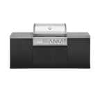 Grandpro 215 Series Kitchen Module with Crossray C4 - Hog the Oven