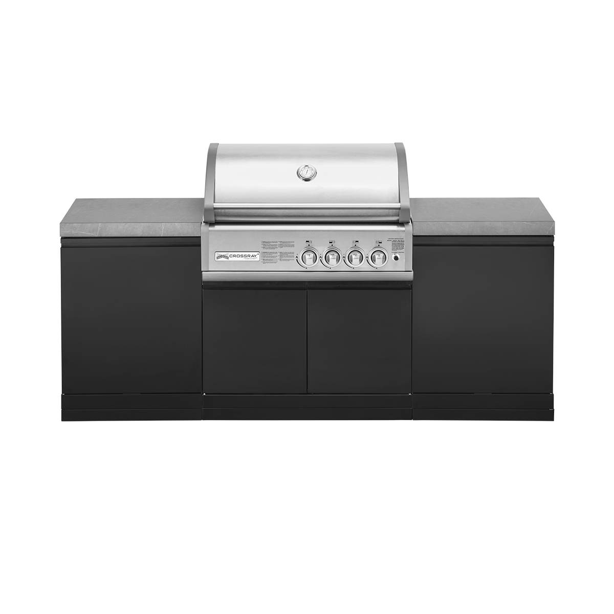 Grandpro 215 Series Kitchen Module with Crossray C4 - Hog the Oven
