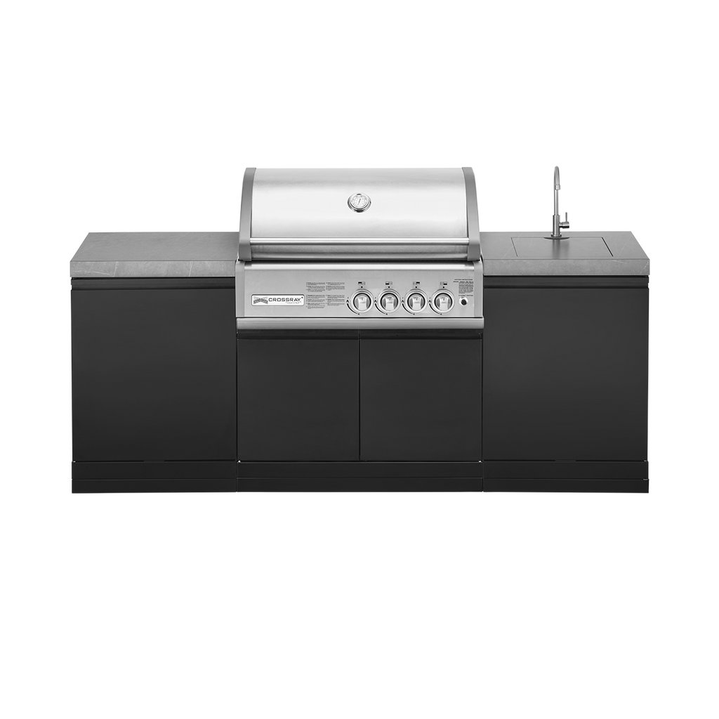 Grandpro 215 Series Kitchen Module with Crossray C4 - Hog the Oven