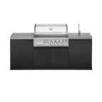 Grandpro 215 Series Kitchen Module with Crossray C4 - Hog the Oven