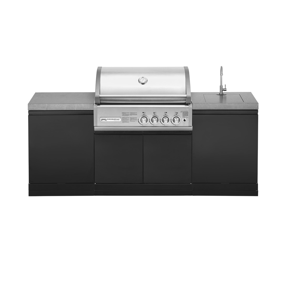 Grandpro 215 Series Kitchen Module with Crossray C4 - Hog the Oven