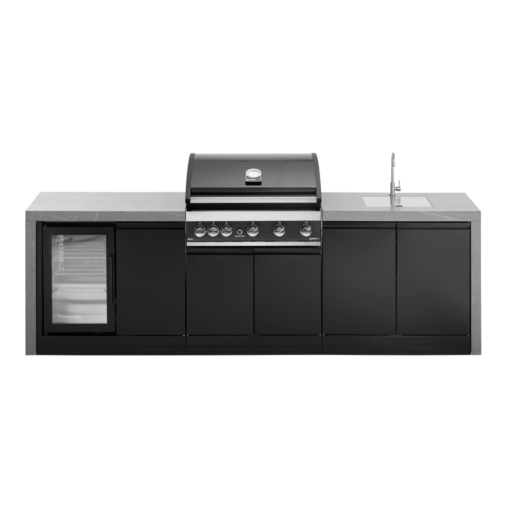 Grandpro 274 WF Series Waterfall Kitchen Module - Hog the Oven