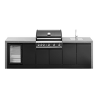 Grandpro 274 WF Series Waterfall Kitchen Module - Hog the Oven