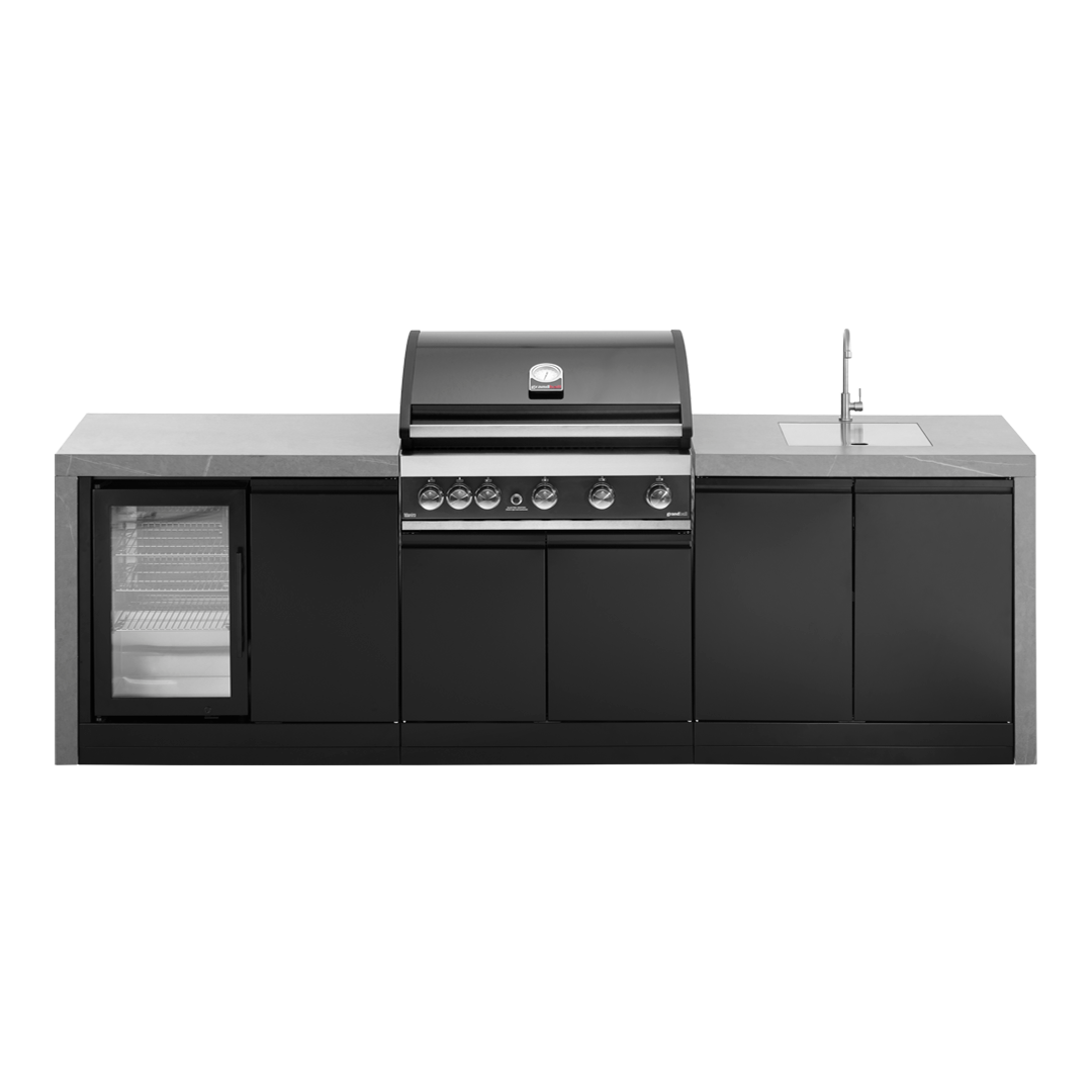 Grandpro 274 WF Series Waterfall Kitchen Module - Hog the Oven