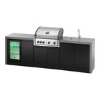 Grandpro 274 WF Series Waterfall Kitchen Module - Hog the Oven