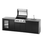 Grandpro 274 WF Series Waterfall Kitchen Module - Hog the Oven
