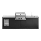 Grandpro 274 WF Series Waterfall Kitchen Module - Hog the Oven