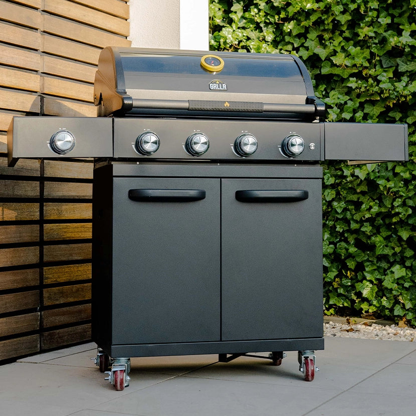 GRLLR Prime G4S Gas Barbecue - Hog the Oven