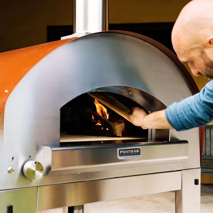 Fontana Marinara Hybrid Pizza Oven - Hog the Oven