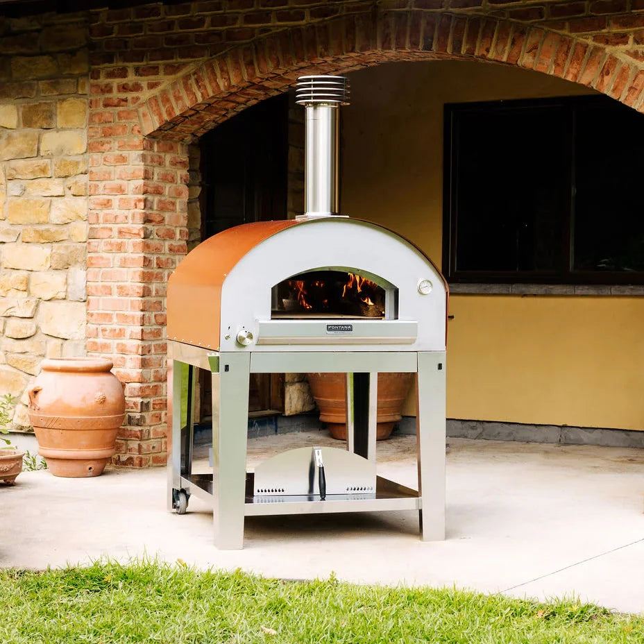 Fontana Marinara Hybrid Pizza Oven - Hog the Oven