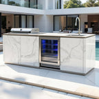 Buschbeck Derby Outdoor Kitchen Island - Hog the Oven
