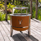 Masuria Wild Alpha Plancha – for Alpha 600 & 800 - Hog the Oven