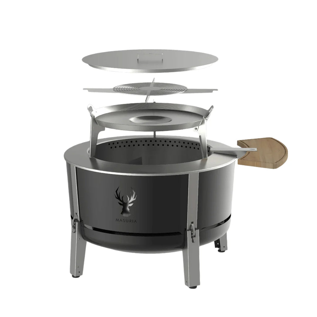 Masuria Wild Alpha Lid – for Alpha 600 & 800 - Hog the Oven