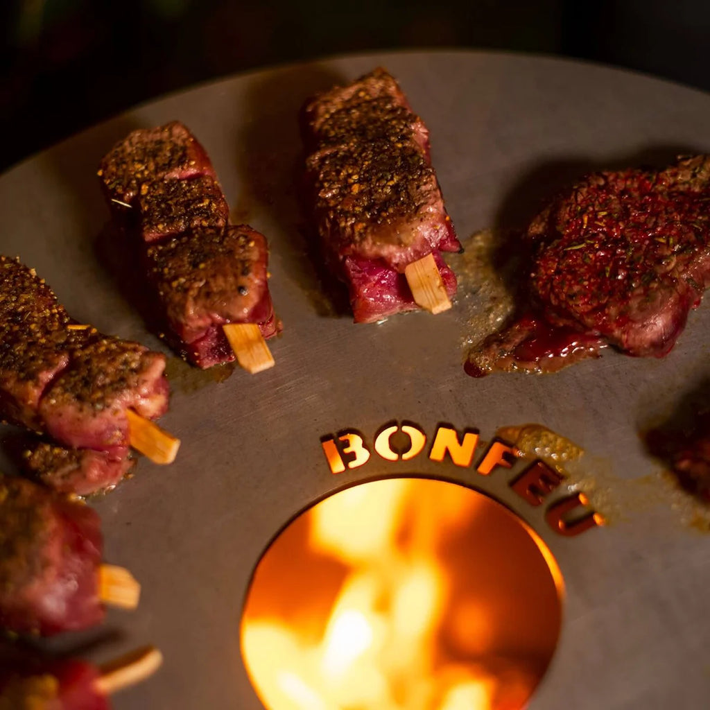 BonFeu Plancha 40 for BonTino - Hog the Oven