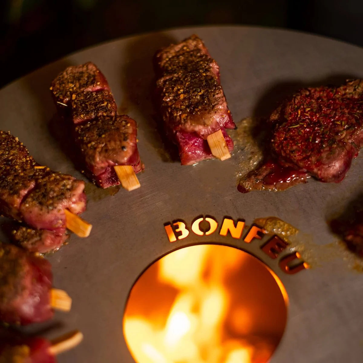 BonFeu Plancha 40 for BonTino - Hog the Oven