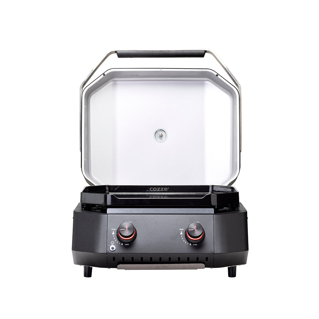 Cozze G-500 Gas Plancha - Hog the Oven