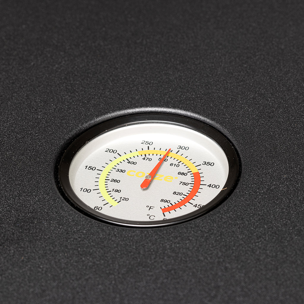 Cozze G-800 Gas Plancha - Hog the Oven