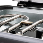 Cozze G-500 Gas Grill - Hog the Oven