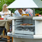 Buschbeck Zurich Masonry Barbecue - Hog the Oven