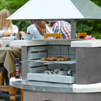 Buschbeck Zurich Masonry Barbecue - Hog the Oven